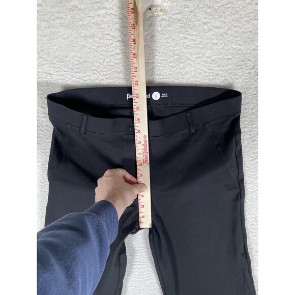 Betabrand Pants Womens Large 32x31 Black Pull-On Stretch Mid Rise Career - Picture 9 of 14